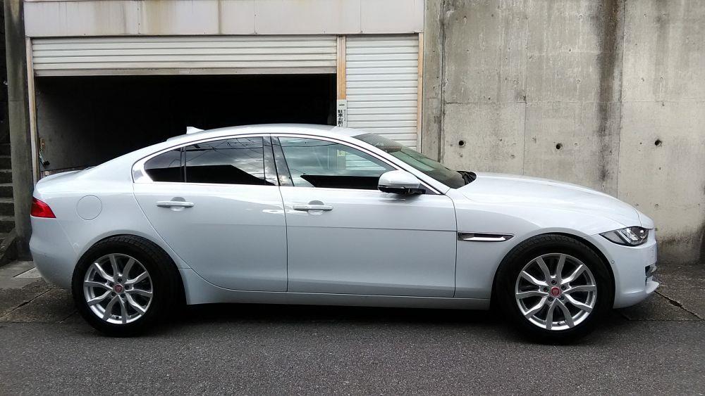 サンデー・パパ|ジャガーXEのモディファイ